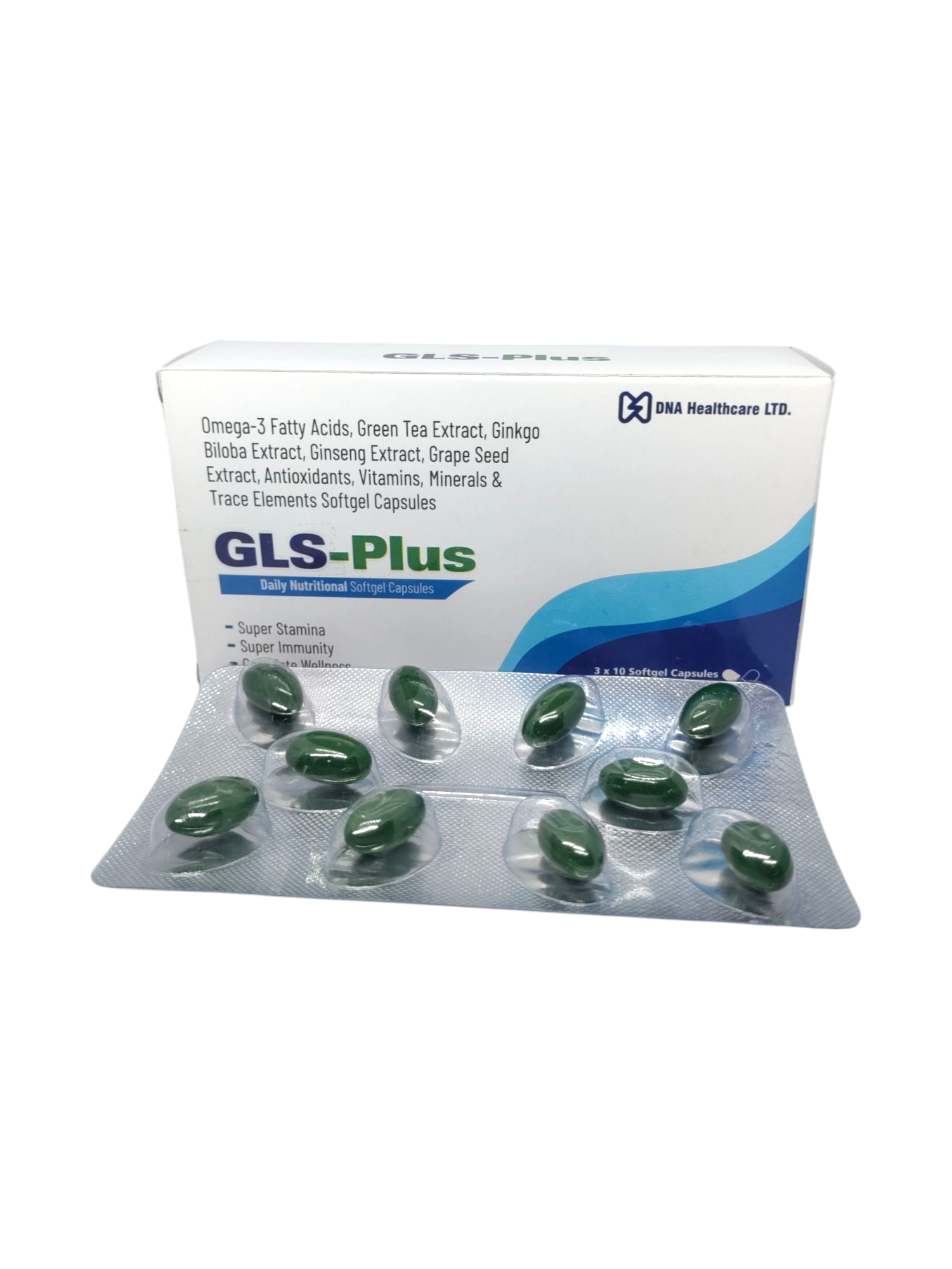 GLS-PLUS | Capsule | জিএলএস - প্লাস | ক্যাপসুল