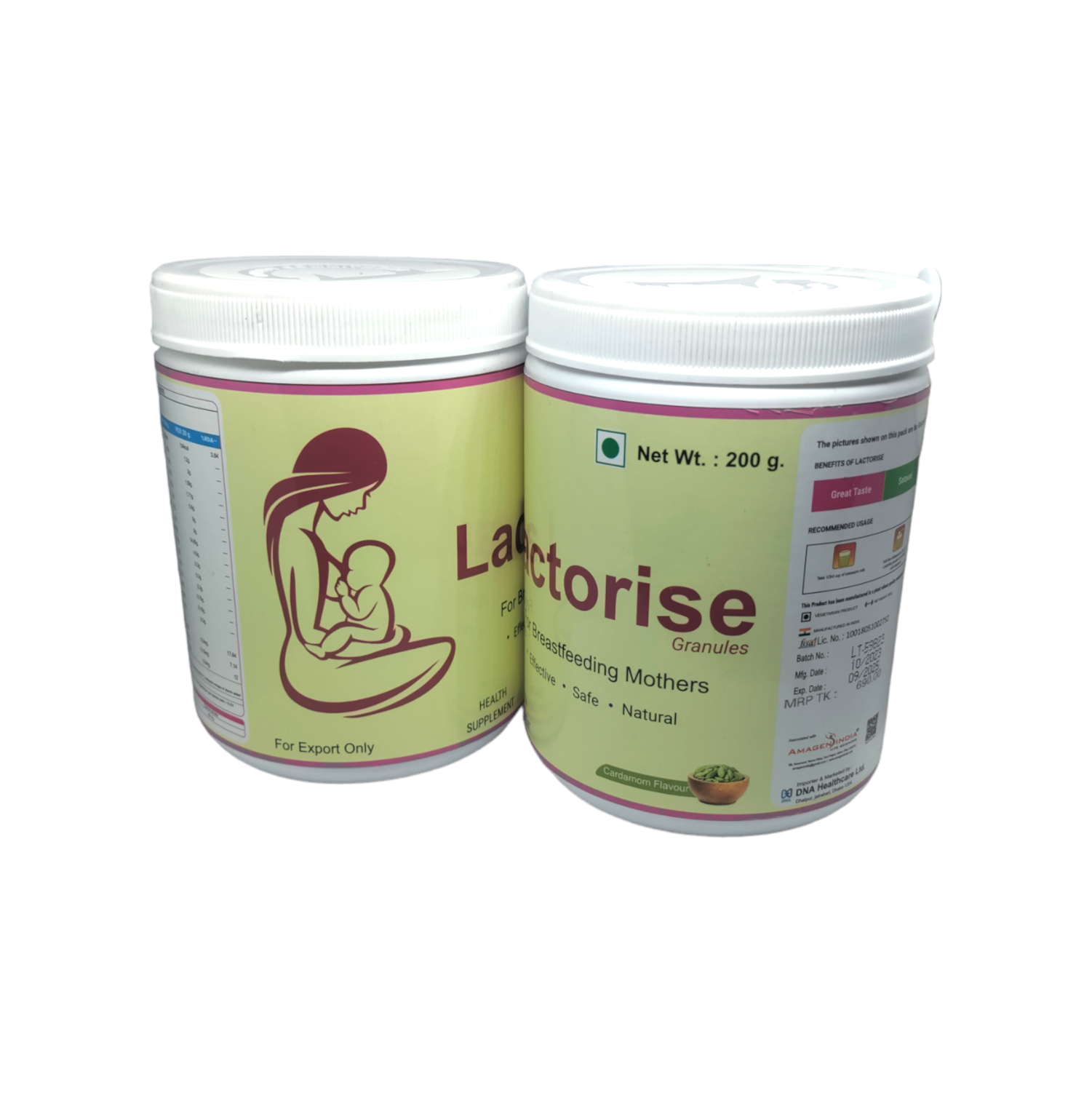 Lactorise | 200 gm / container | Powder | ল্যাকটোরাইজ | পাউডার